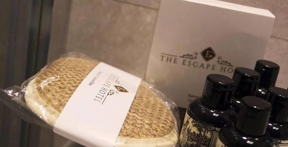 אגווה The Escape Hotel מראה חיצוני תמונה