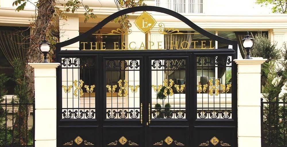 אגווה The Escape Hotel מראה חיצוני תמונה