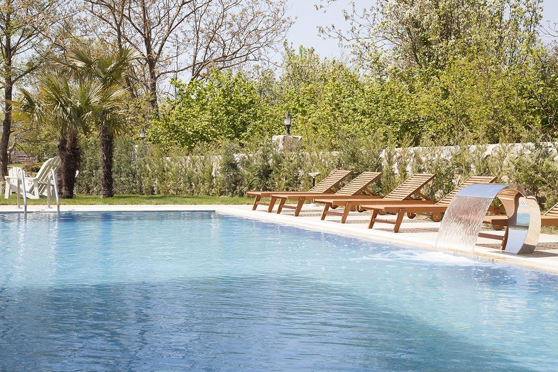 אגווה The Escape Hotel מראה חיצוני תמונה