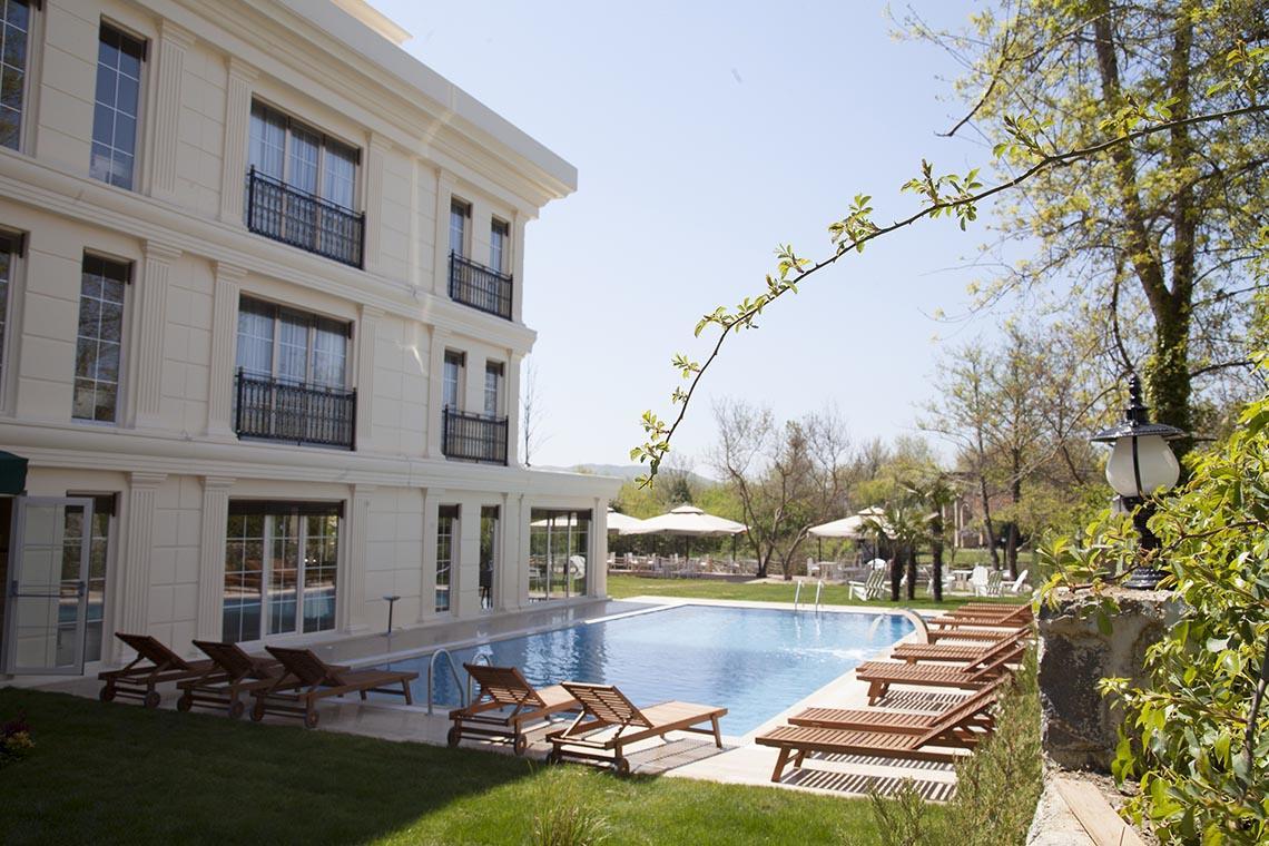 אגווה The Escape Hotel מראה חיצוני תמונה
